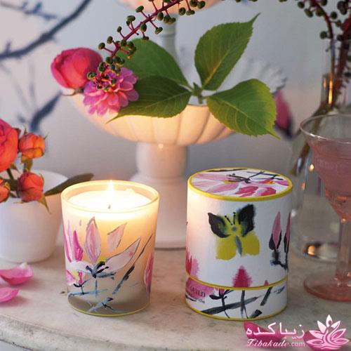 شمع های تزیینی